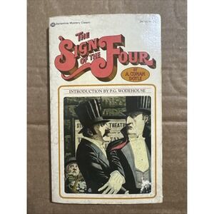 The Sign of the Four by A.C.Doyle PB 1975  First Print Very Good Condition